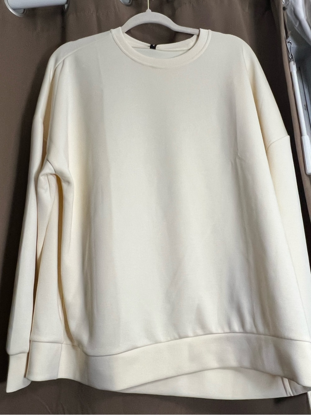 LazyPants Women's Luxe Crewneck Sweatshirt